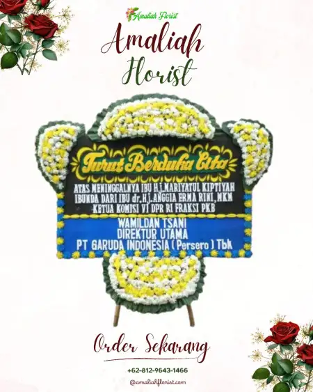 Papan Bunga Duka Deroduwur